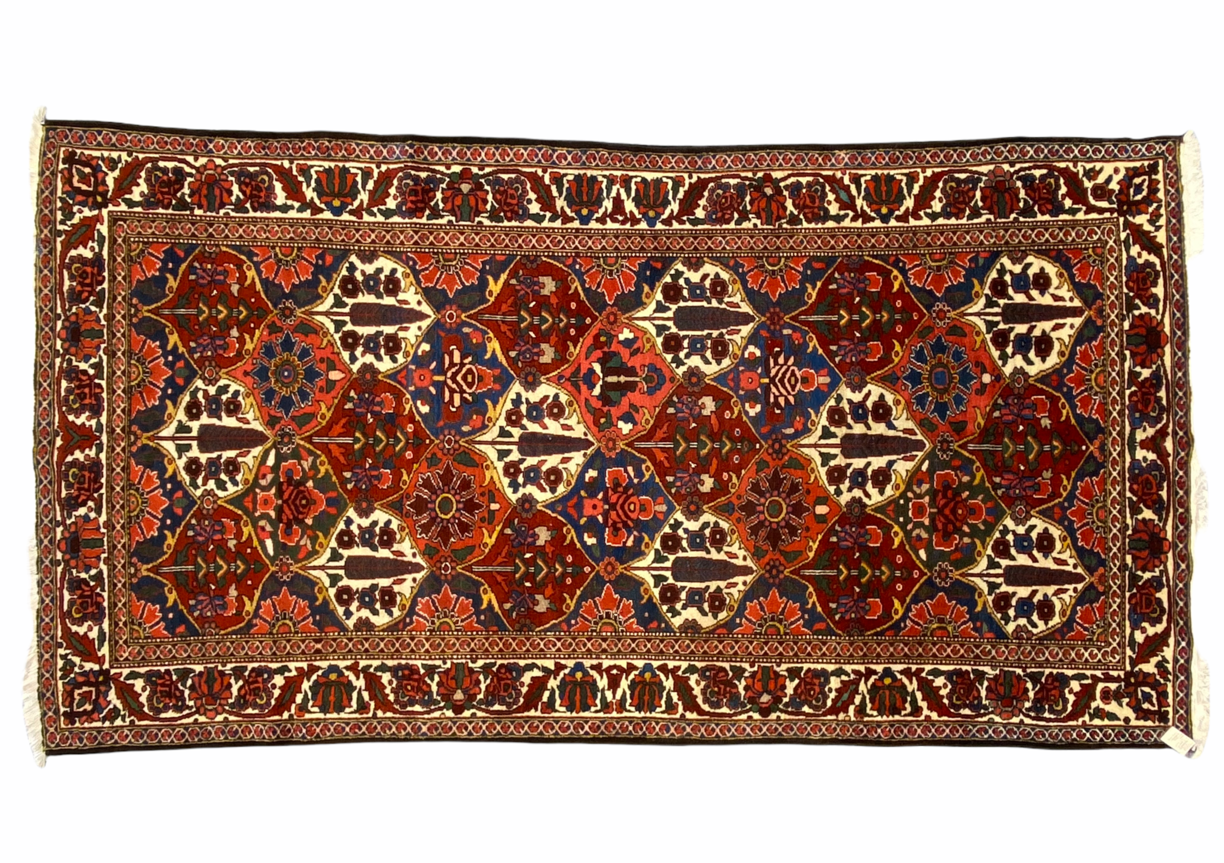Long Bakhtiari rug